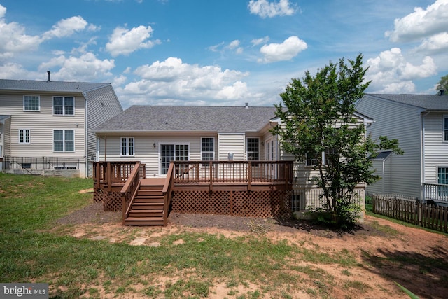 35510 Somerset Ridge Rd, Locust Grove, VA 22508 - back of house featuring a deck