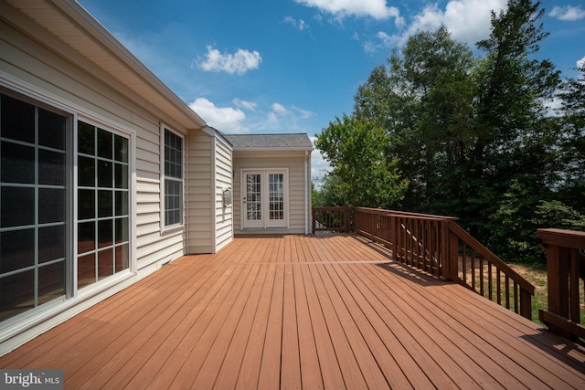 35510 Somerset Ridge Rd, Locust Grove, VA 22508 - view of wooden terrace