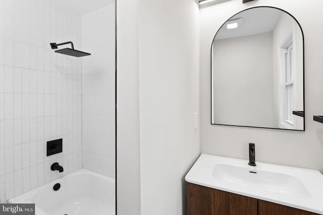 26 Jefferson Rd, Princeton, NJ 08540 - bathroom with vanity and shower / bathtub combination