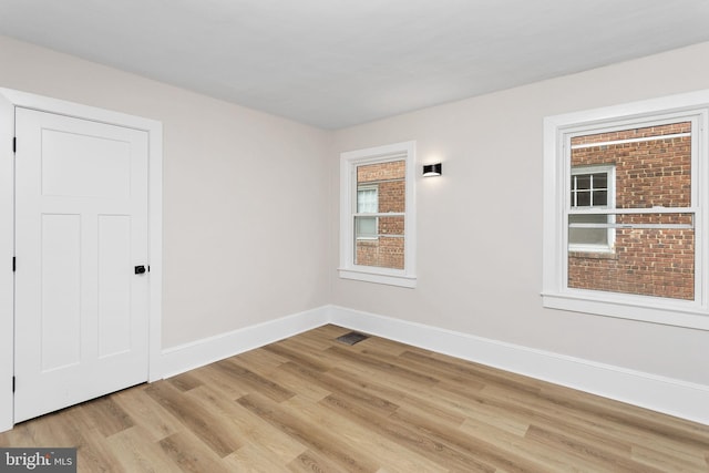 26 Jefferson Rd, Princeton, NJ 08540 - empty room featuring light wood-style flooring and baseboards
