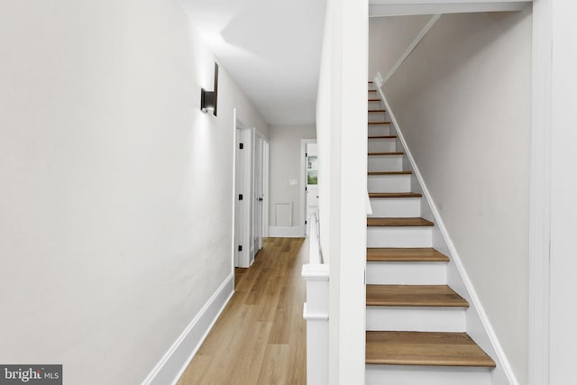 26 Jefferson Rd, Princeton, NJ 08540 - stairs featuring wood finished floors and baseboards