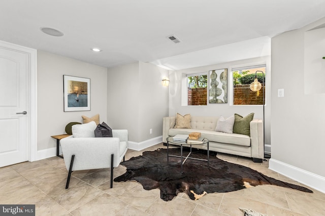 1235 S St NW Unit 1, Washington, DC 20009 - living area with baseboards