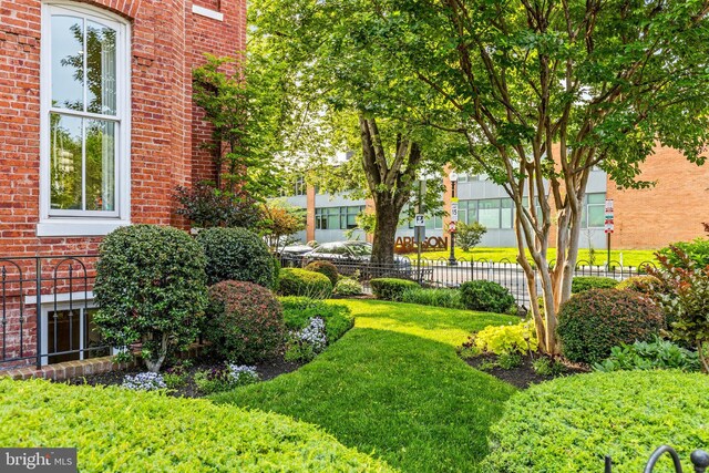 1235 S St NW Unit 1, Washington, DC 20009 - view of yard