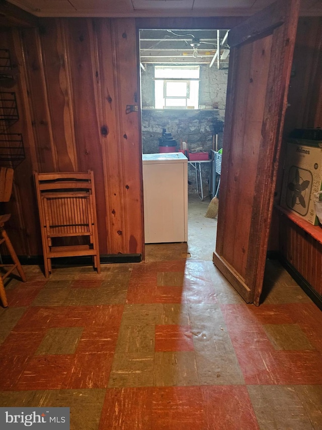 1943 W Sparks St, Philadelphia, PA 19141 - below grade area with tile patterned floors