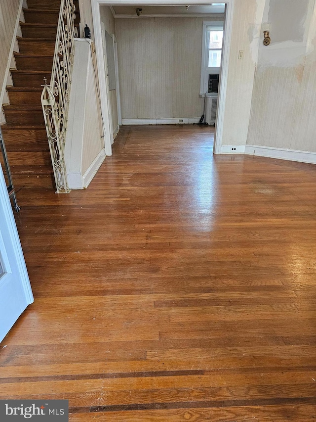 1943 W Sparks St, Philadelphia, PA 19141 - unfurnished room with wood finished floors and baseboards