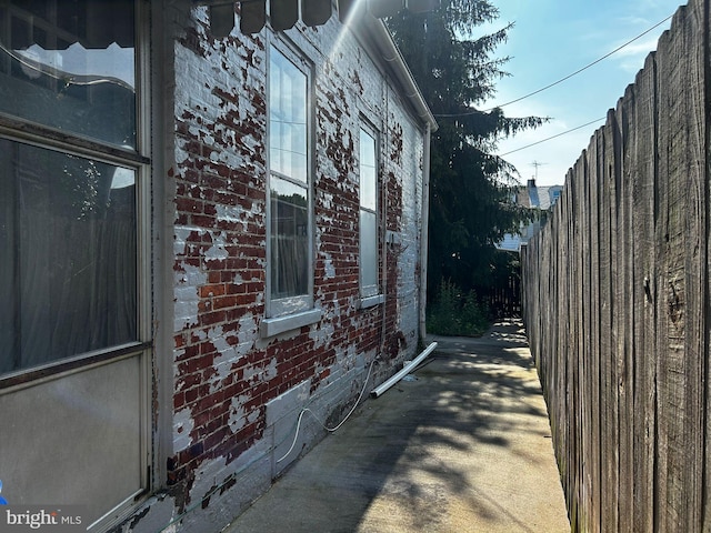 342 S 4th St, Reading, PA 19602 - view of property exterior featuring brick siding