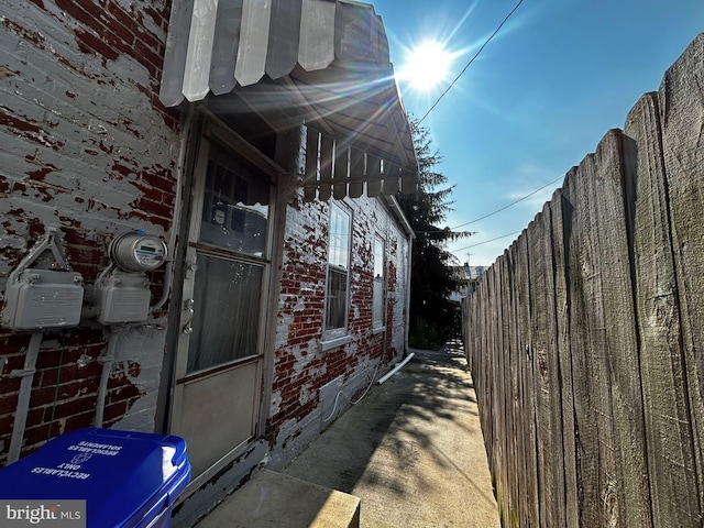 342 S 4th St, Reading, PA 19602 - view of side of home featuring brick siding