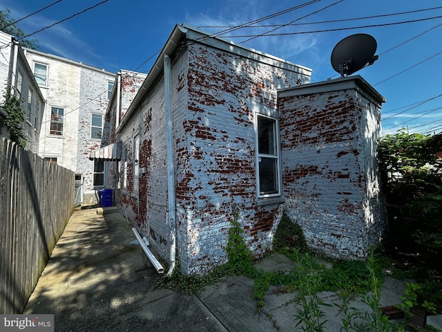 342 S 4th St, Reading, PA 19602 - view of property exterior with brick siding
