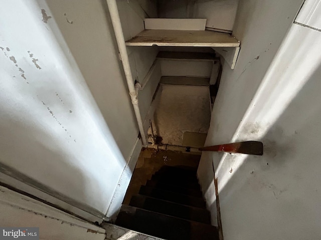 342 S 4th St, Reading, PA 19602 - view of stairway