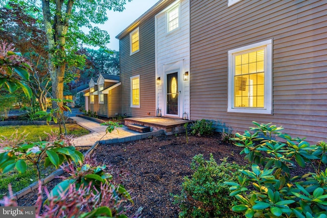 19 Hollybrook Way, Voorhees, NJ 08043 - view of entrance to property