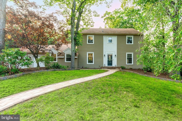19 Hollybrook Way, Voorhees, NJ 08043 - view of front of house with a front lawn