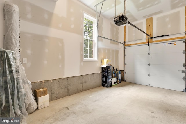 7458 Backett Wood Ter Unit 401, Mclean, VA 22102 - garage with a garage door opener