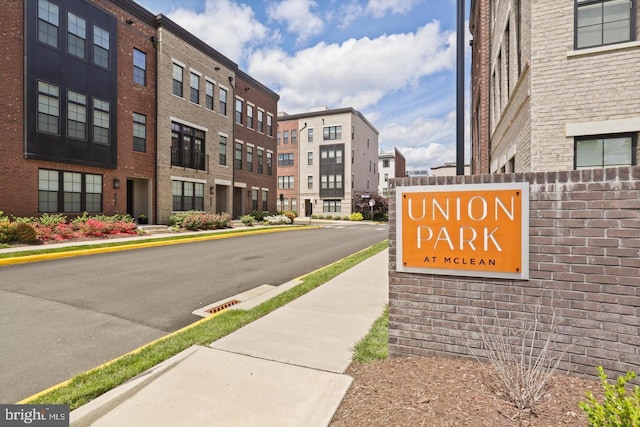 7458 Backett Wood Ter Unit 401, Mclean, VA 22102 - view of community sign