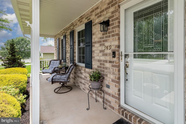 349 Lexington Way, Littlestown, PA 17340 - view of covered porch
