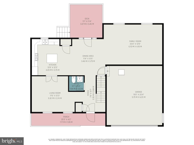 349 Lexington Way, Littlestown, PA 17340 - property floor plan