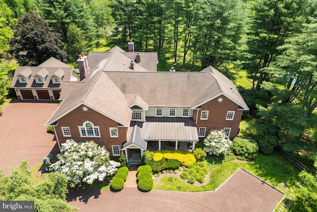 4491 Province Line Rd, Princeton, NJ 08540 - aerial view of property and surrounding area