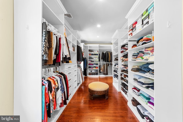 4491 Province Line Rd, Princeton, NJ 08540 - walk in closet featuring wood finished floors