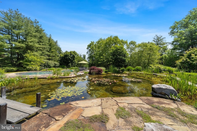 4491 Province Line Rd, Princeton, NJ 08540 - exterior space featuring an outdoor pool