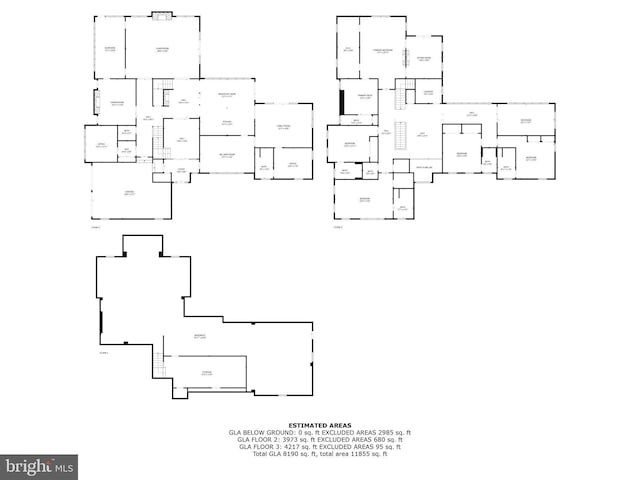 4491 Province Line Rd, Princeton, NJ 08540 - floor plan / room layout