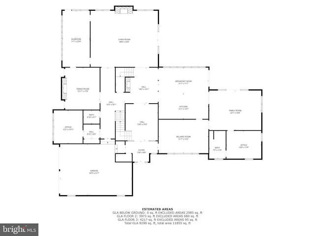 4491 Province Line Rd, Princeton, NJ 08540 - home floor plan