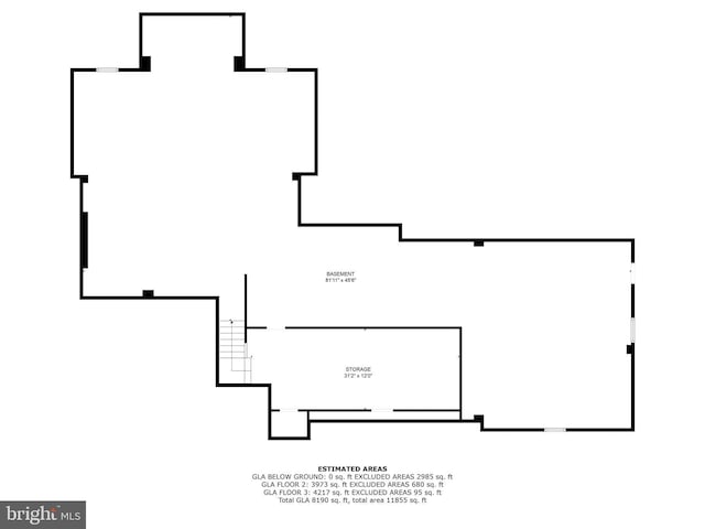 4491 Province Line Rd, Princeton, NJ 08540 - home floor plan