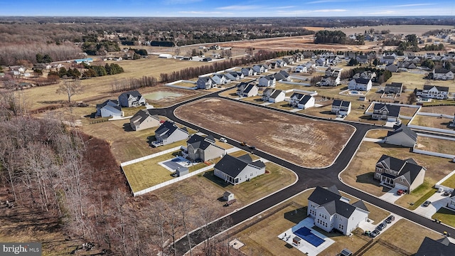 126 Lennox Ct, Camden Wyoming, DE 19934 - aerial view of residential area