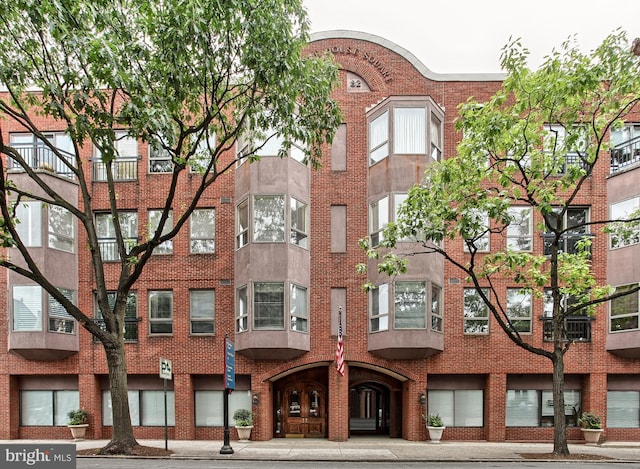110 N Duke St Unit 201, Lancaster, PA 17602 - view of apartment building / complex