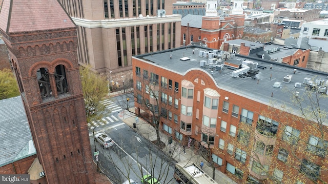 110 N Duke St Unit 201, Lancaster, PA 17602 - drone / aerial view