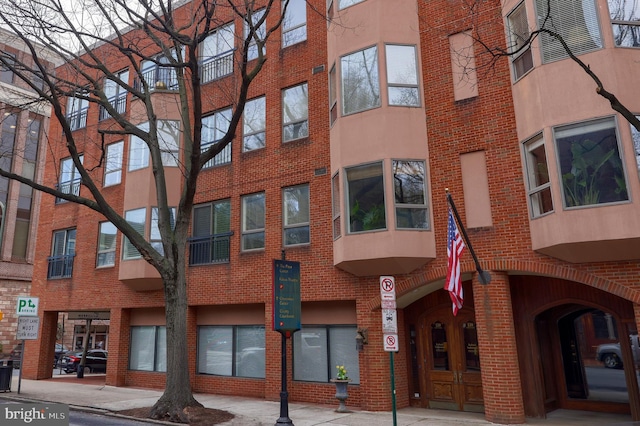 110 N Duke St Unit 201, Lancaster, PA 17602 - view of apartment building / complex