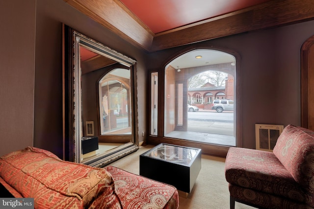 110 N Duke St Unit 201, Lancaster, PA 17602 - sitting room featuring carpet flooring