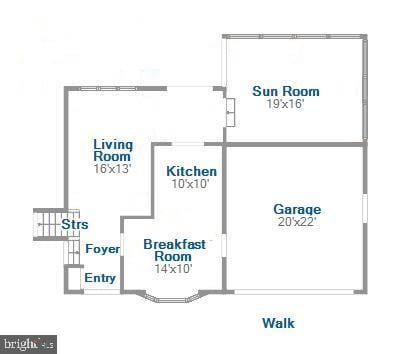 9505 Spinet Ct, Vienna, VA 22182 - property floor plan