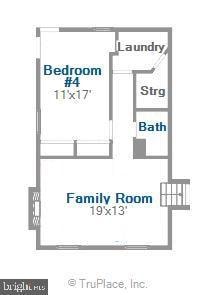9505 Spinet Ct, Vienna, VA 22182 - home floor plan