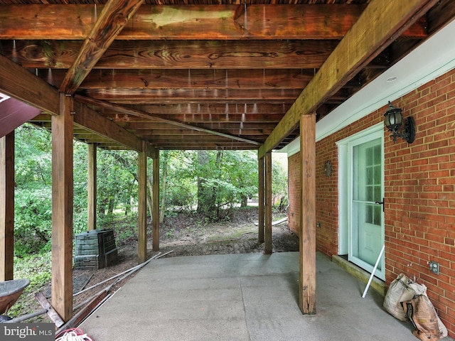 12134 Stirrup Rd, Reston, VA 20191 - view of patio / terrace