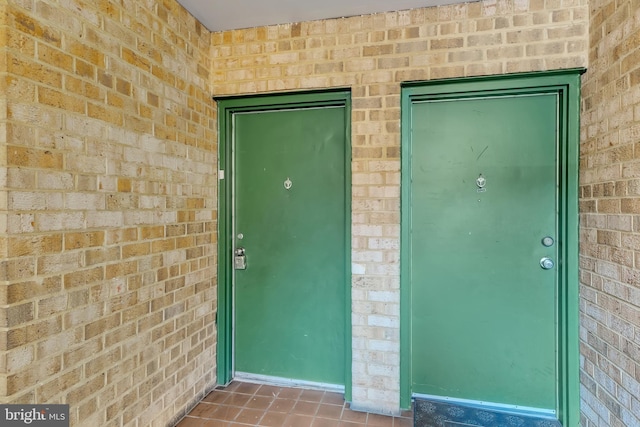 523 N Armistead St Unit 102, Alexandria, VA 22312 - entrance to property featuring brick siding