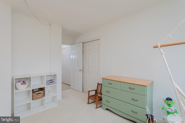 1492 Cumberland Dr, Rockingham, VA 22801 - bedroom with light colored carpet