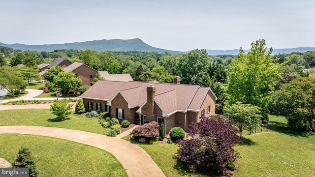 1492 Cumberland Dr, Rockingham, VA 22801 - aerial view of property and surrounding area