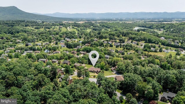 1492 Cumberland Dr, Rockingham, VA 22801 - drone / aerial view of mountains