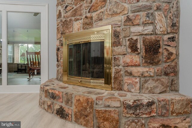 1492 Cumberland Dr, Rockingham, VA 22801 - detailed view of wood finished floors
