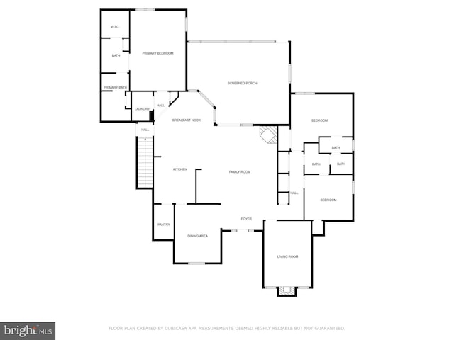 1492 Cumberland Dr, Rockingham, VA 22801 - room layout