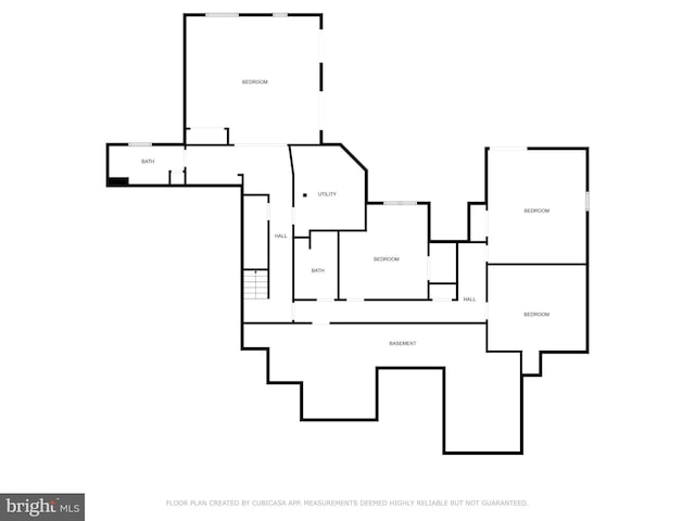 1492 Cumberland Dr, Rockingham, VA 22801 - room layout
