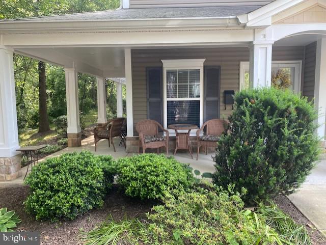 9718 Winery Ct Unit 9718, Gaithersburg, MD 20879 - view of covered porch