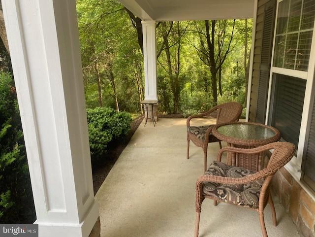 9718 Winery Ct Unit 9718, Gaithersburg, MD 20879 - view of covered porch