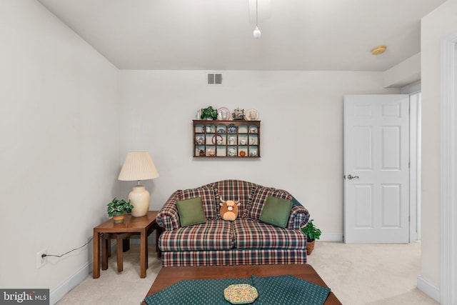 9718 Winery Ct Unit 9718, Gaithersburg, MD 20879 - living area with carpet flooring and baseboards