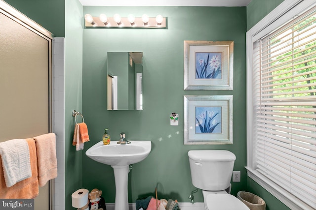 9718 Winery Ct Unit 9718, Gaithersburg, MD 20879 - full bath with toilet and a shower with door