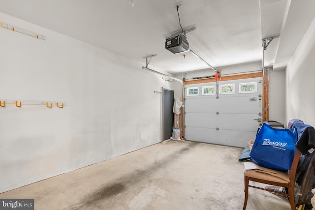 9718 Winery Ct Unit 9718, Gaithersburg, MD 20879 - garage featuring a garage door opener