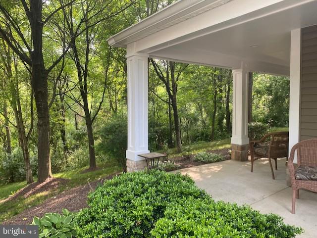 9718 Winery Ct Unit 9718, Gaithersburg, MD 20879 - view of covered porch