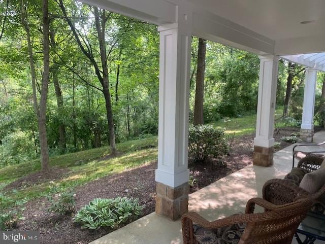 9718 Winery Ct Unit 9718, Gaithersburg, MD 20879 - view of patio