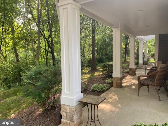 9718 Winery Ct Unit 9718, Gaithersburg, MD 20879 - view of patio / terrace