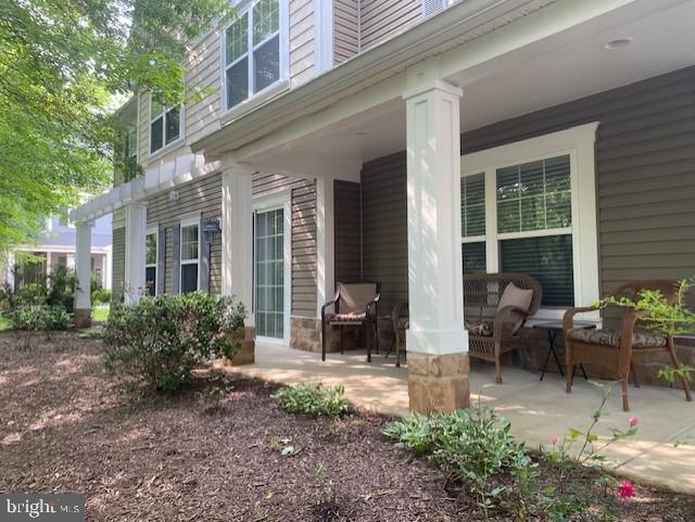 9718 Winery Ct Unit 9718, Gaithersburg, MD 20879 - view of porch