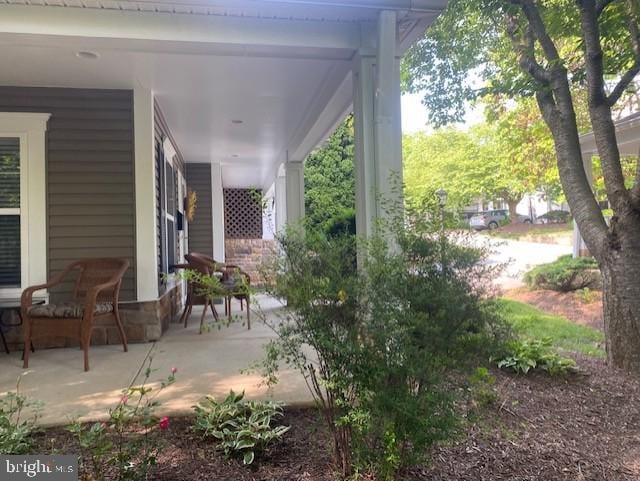 9718 Winery Ct Unit 9718, Gaithersburg, MD 20879 - view of patio / terrace